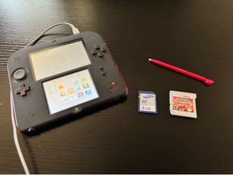 Red Nintendo 2DS
