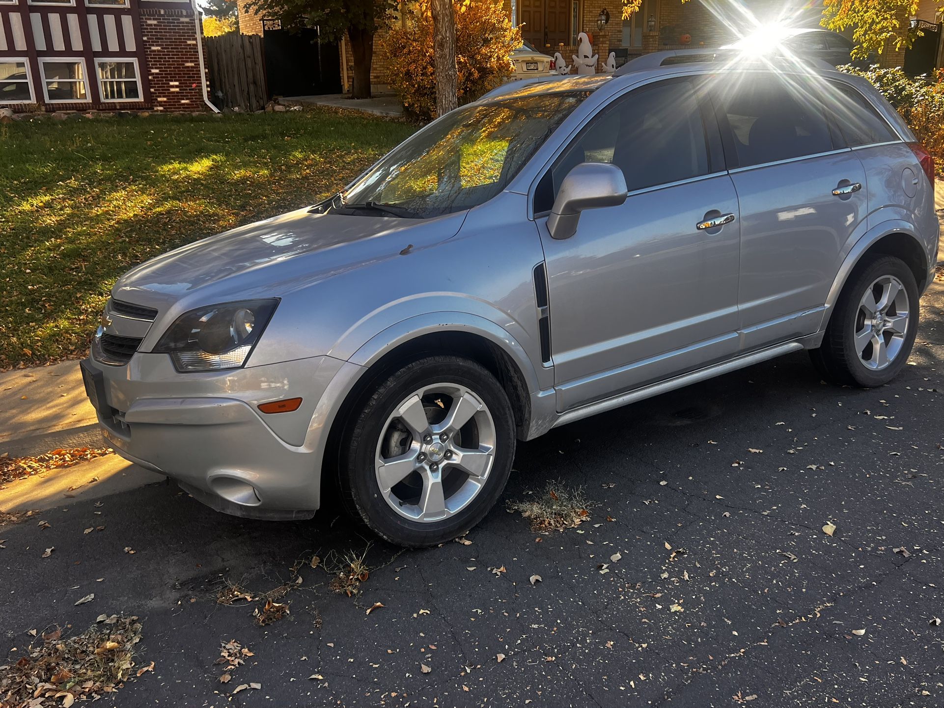 2015 Chevrolet Captiva Sport