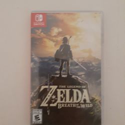 The Legend Of Zelda: Breath Of The Wild (Switch)