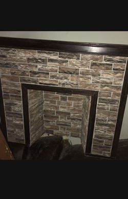 Fireplace Mantle