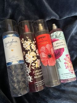 Bath And Body Works Mist