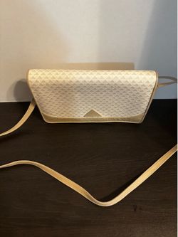 Liz Claiborne triangle geometric print envelope crossbody bag