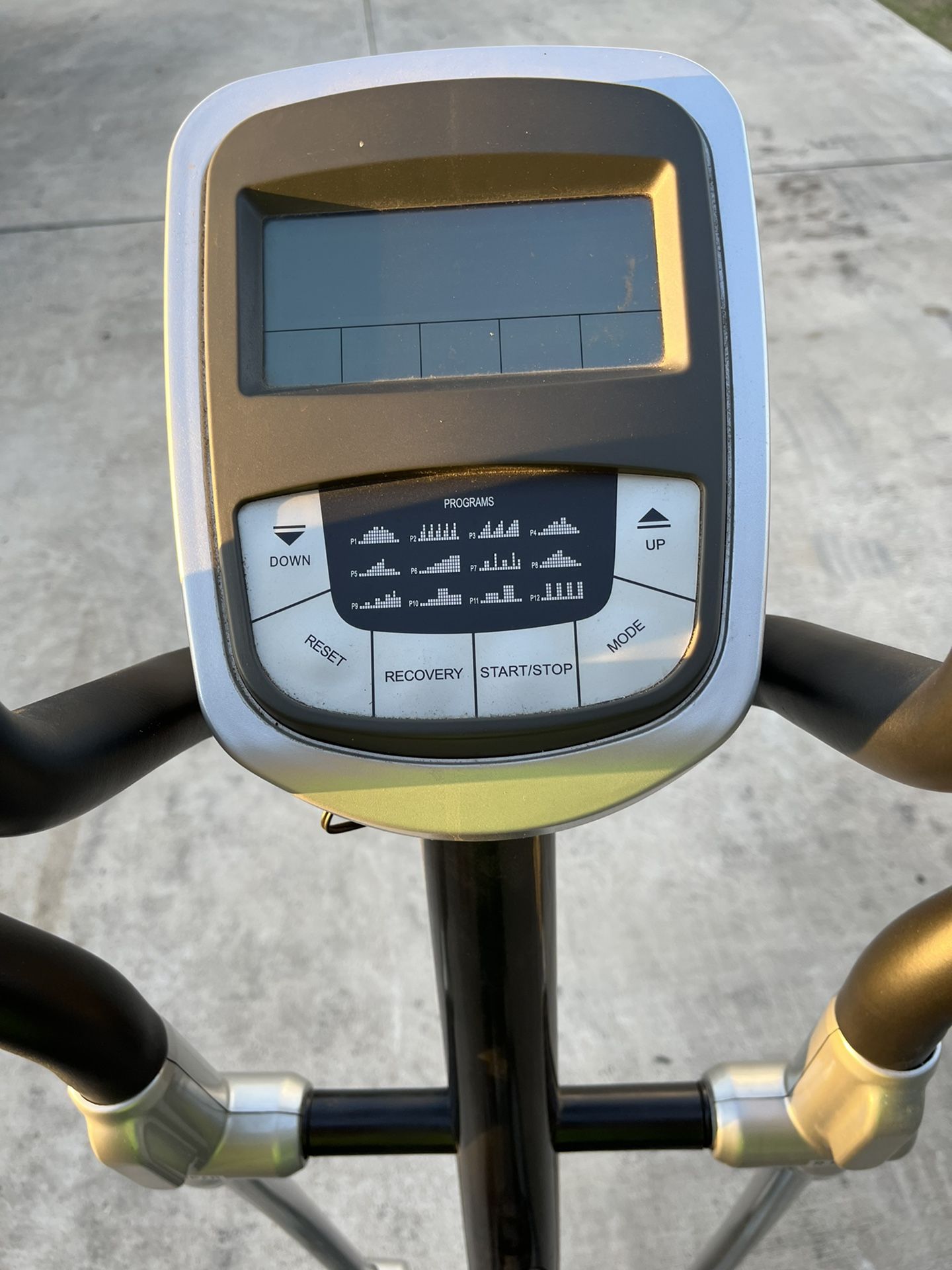 Elliptical Machine