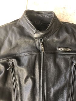 Harley Davidson FXRG Leather Jacket X-Large