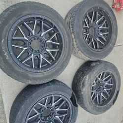 Rims 275 55 20 