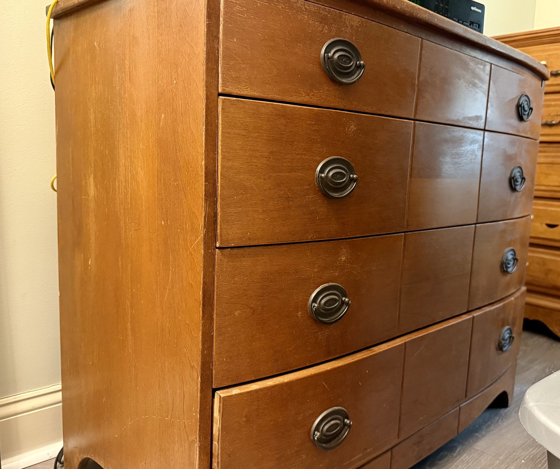 Wood Dresser