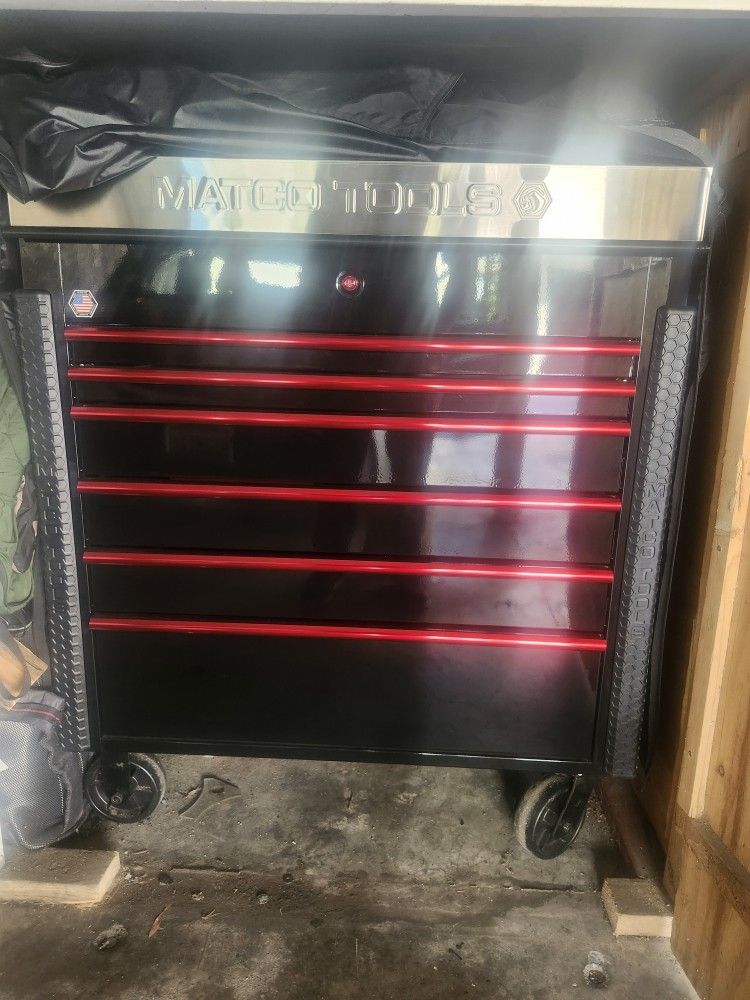 Matco Tool Rolling Tool Cart