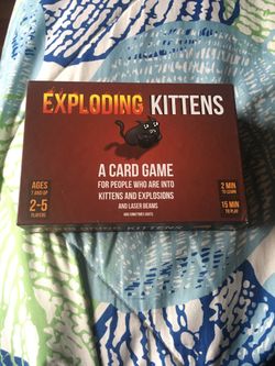 Exploding Kittens a Card Game