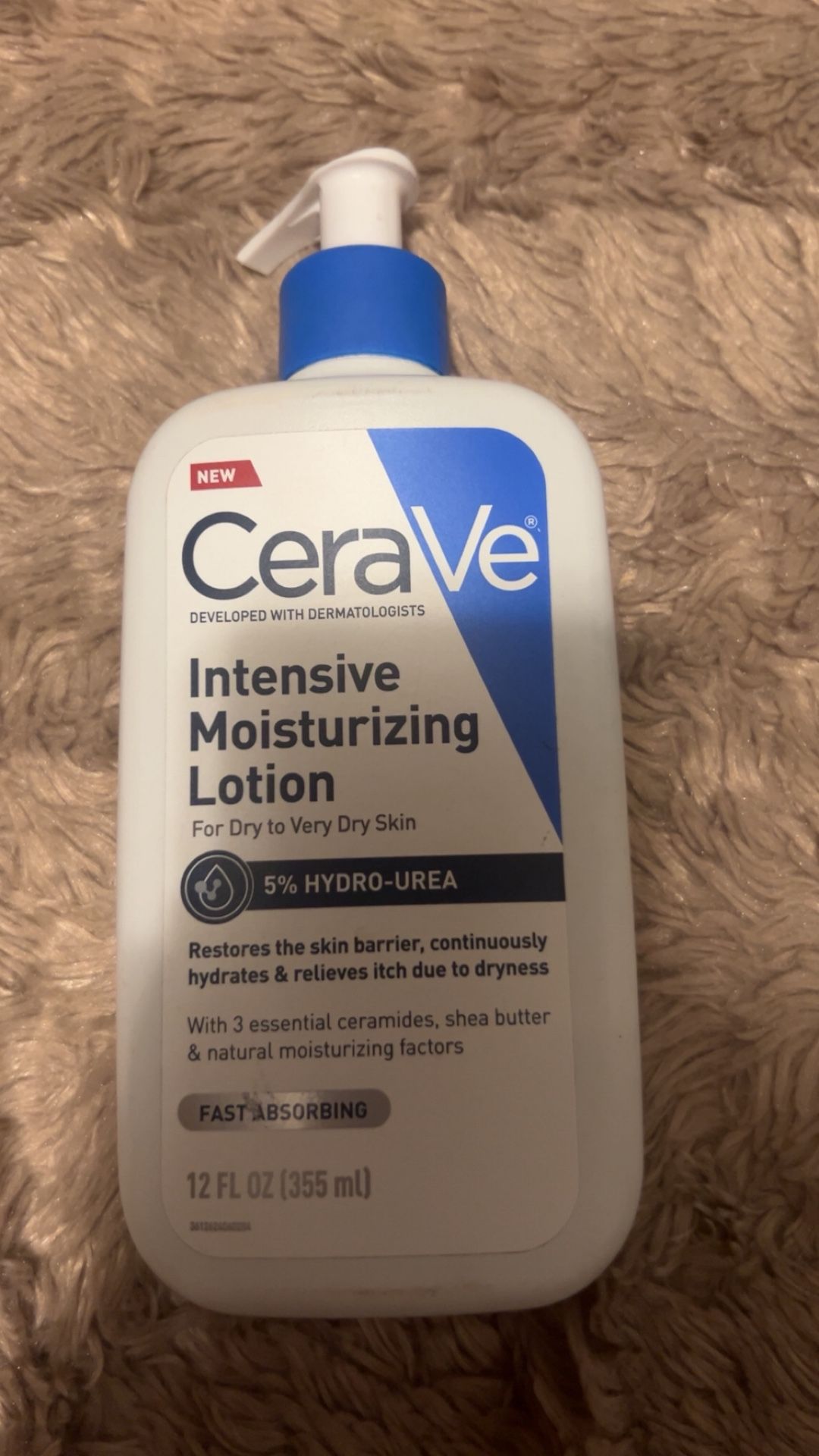 CeraVe face lotion