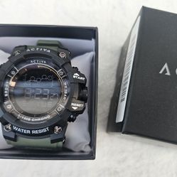 Invicta Activa Summit X Men’s Digital Watch – Model ACW8082-006 (Reloj Digital Invicta Activa Summit X para Hombre – Modelo ACW8082-006)