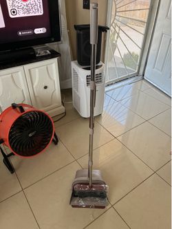 Broom and Dustpan Set Brown and Tan 54 Inch Handle Home Cleaning ..