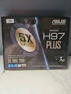 MOTHERBOARD H-97PLUS
