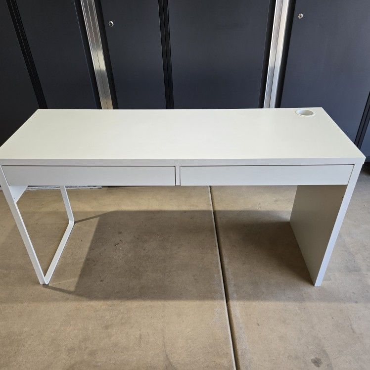 Ikea Micke Desk White