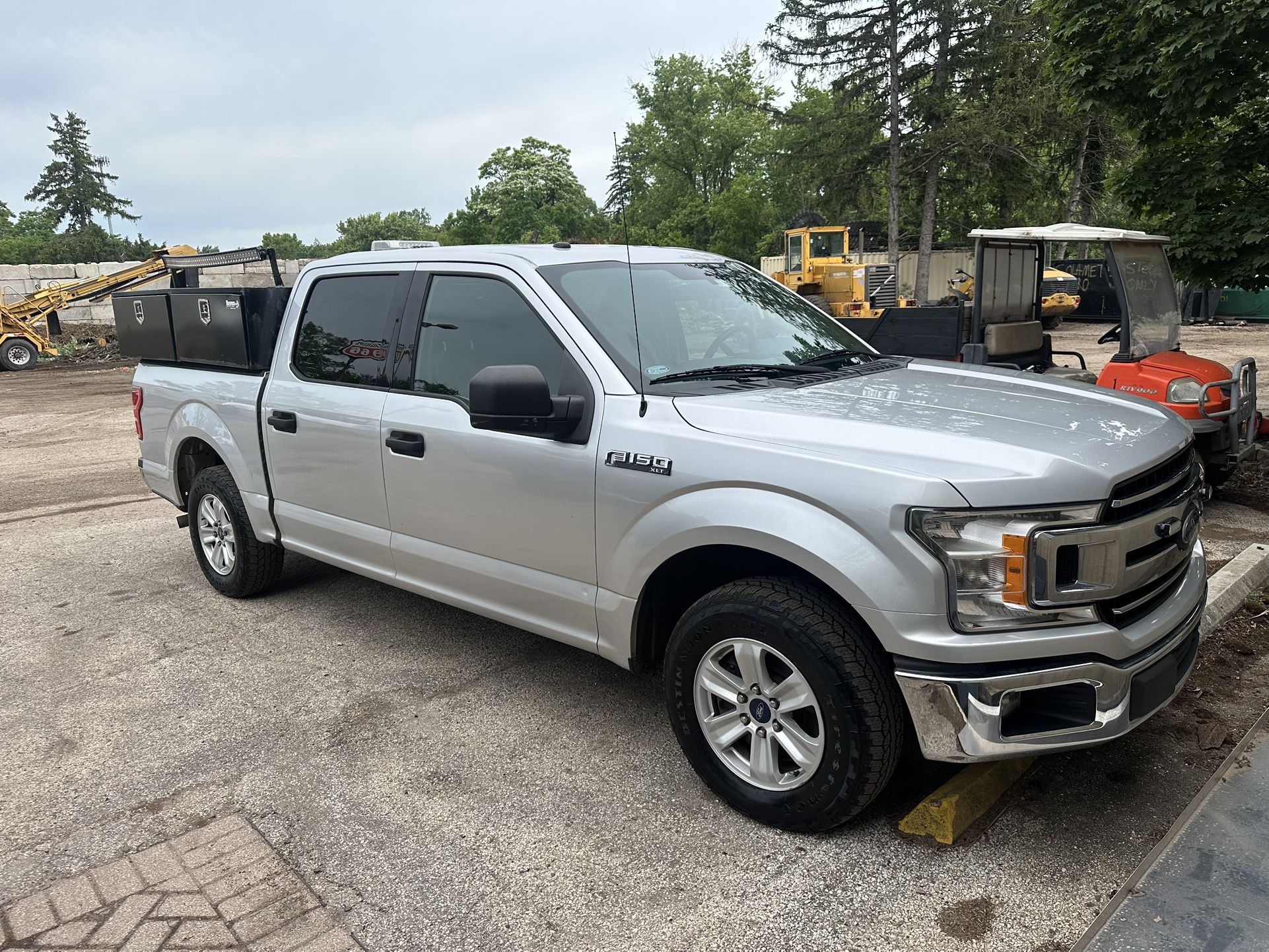 2018 Ford F-150