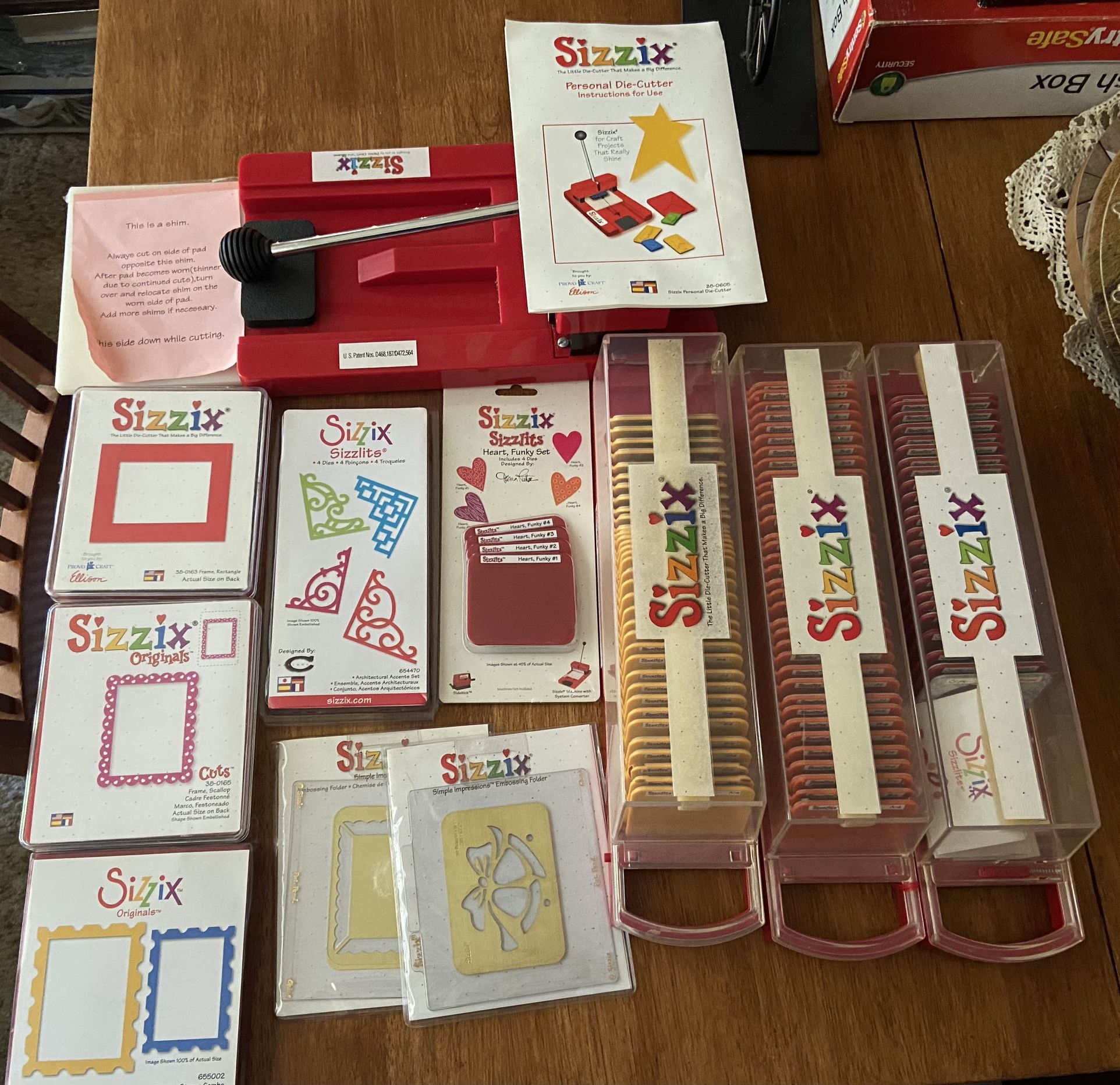 Sizzix Personal Die-Cutter And Accessories