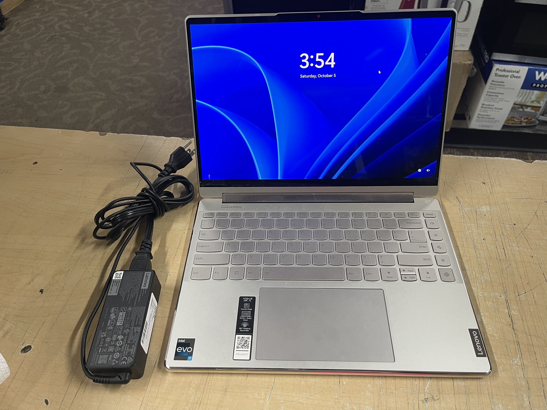 LAPTOP, ELECTRONICS LENOVA LAPTOP 17 PROCESSOR 1TB RAM TOUCHSCREEN YOGA14|AP7