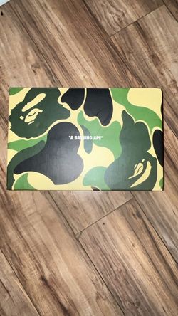 Black and white A Bathing Ape BAPE