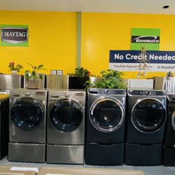 Washer And Dryer $11 Down Payment