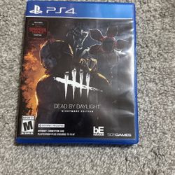 Dead By Daylight - Stranger Things - Nightmare Edition - PS4 NO MANUAL