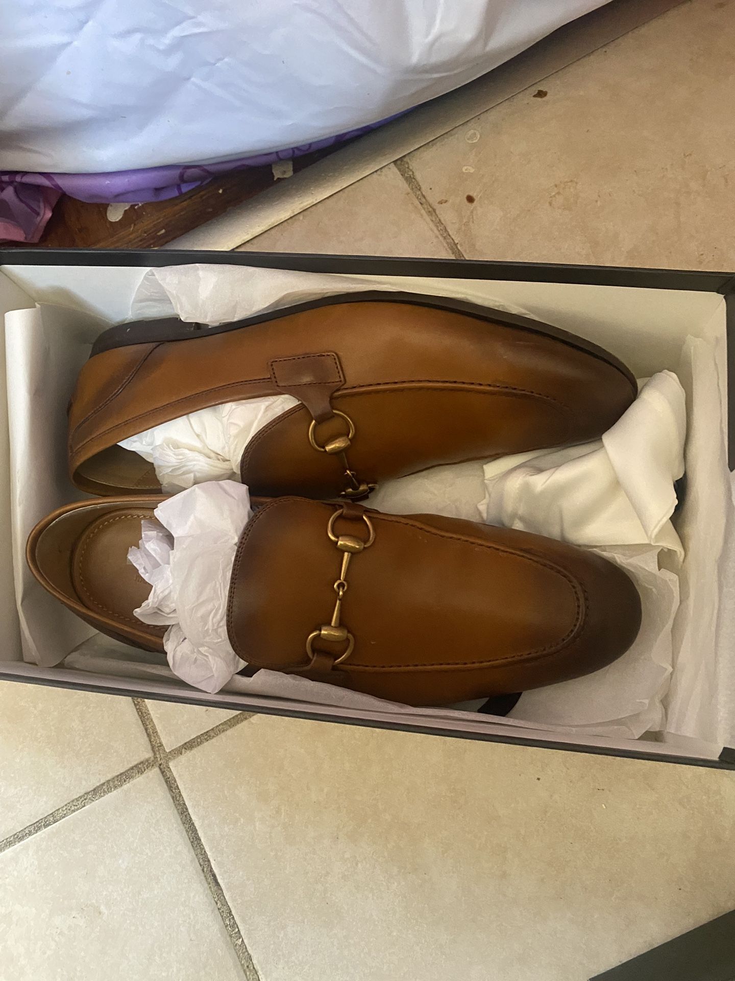 Gucci Men Loafers Size 12