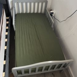 Used Toddler Bed W/mattress 