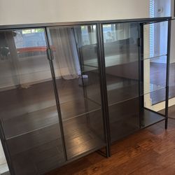 Metal/Glass Cabinets 