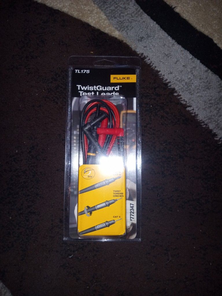 Fluke TLTwist175 Twist Guard Test Leads