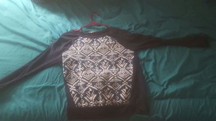 Long sleeve shirt