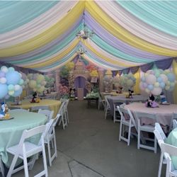 Tent & Draping / Ballon Backdrop