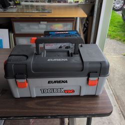 Tool Box Vacuum Eureka New