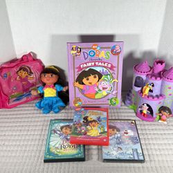 Dora The Explorer Fairytale Adventures 