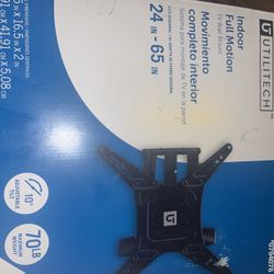 Ultitech Full Motion Wall Tv Mount Fits TVs up to 65-in (Hardware Included)