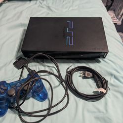 PlayStation 2 Fat 39001 (w/modbo 5.0 chip!)