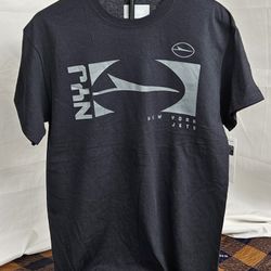 Men's NFL Apparel  Black New York Jets Faded Essential T-Shirt Size Medium