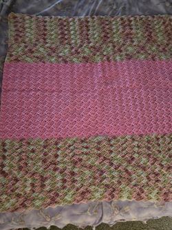 Crocheted Baby Blanket