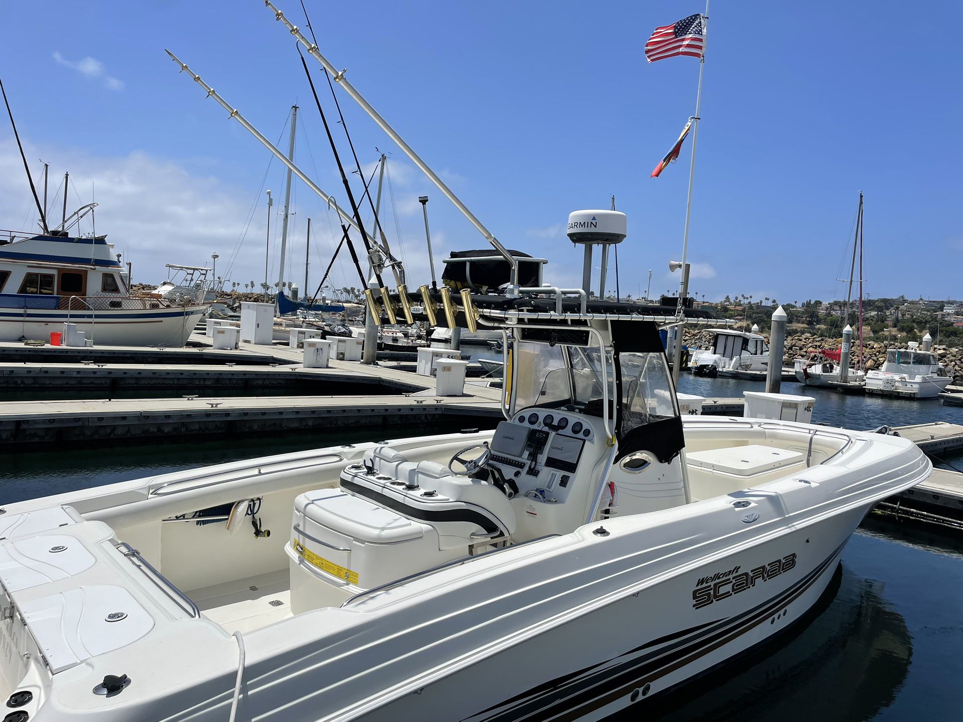 35ft Fishing Center Console Boat For Sale  