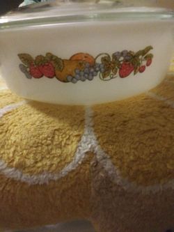 Pyrex casserole