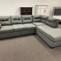Maier charcoal Raf Sectional  