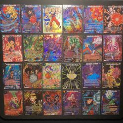 Dragonball Super Card Game Collection