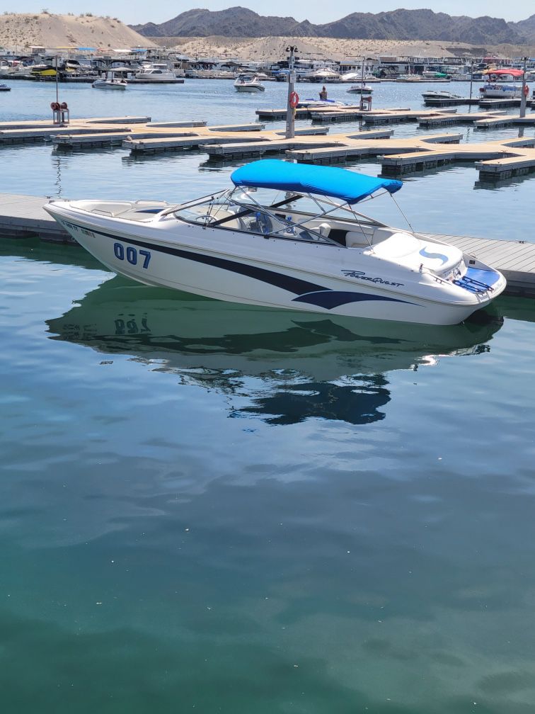 Clean Powerquest Boat For Sale 