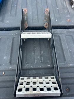 Semi Truck Side Step