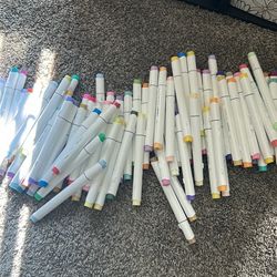97 ohuhu markers NEVER USED
