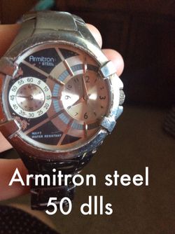 Armitron 60 dlls mc combs