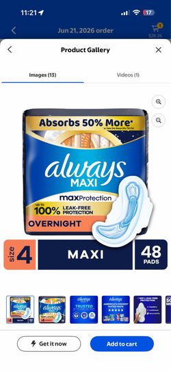 Always maxi