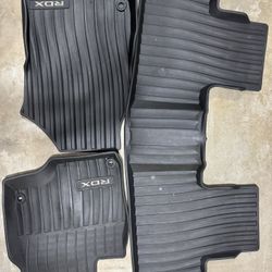 Acura RDX All season Floor Mats