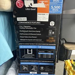 LG Portable AC 