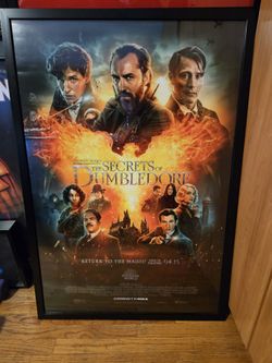 Original FANTASTIC BEASTS DS 27 X 40 poster