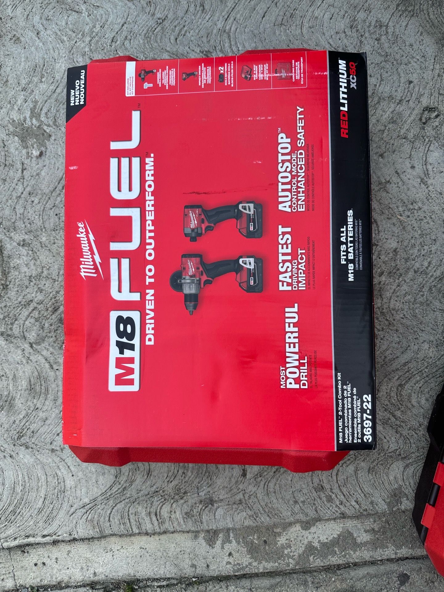 Milwaukee m18 fuel combo kit