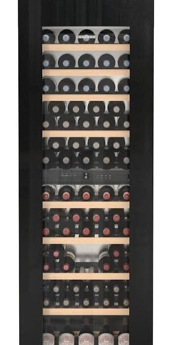 Liebherr HWGB8300 24 Inch Built-In Dual Zone Wine Cabinet with 83-Bottle Capacity