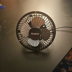 SMALL USB FAN WORKS GREAT AND CAN BE USED AT YOUR OFFICE OR DESK. GREAT TO PUT NEXT TO YOUR DESKTOP. PORTABLE AND LIGHT AND EASY TO CARRY
